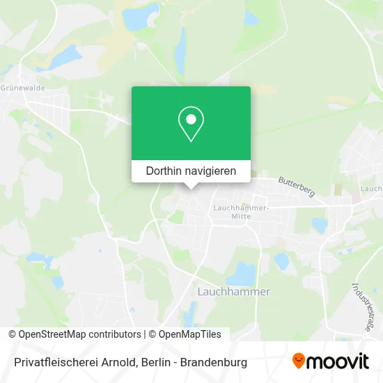 Privatfleischerei Arnold Karte