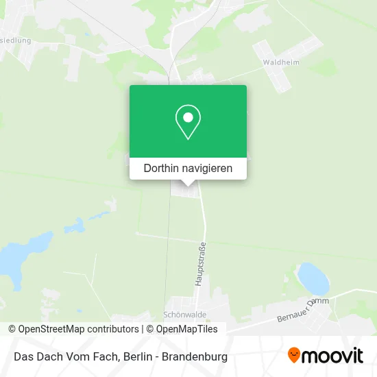 Das Dach Vom Fach Karte