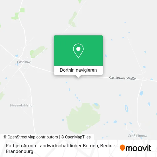 Rathjen Armin Landwirtschaftlicher Betrieb Karte