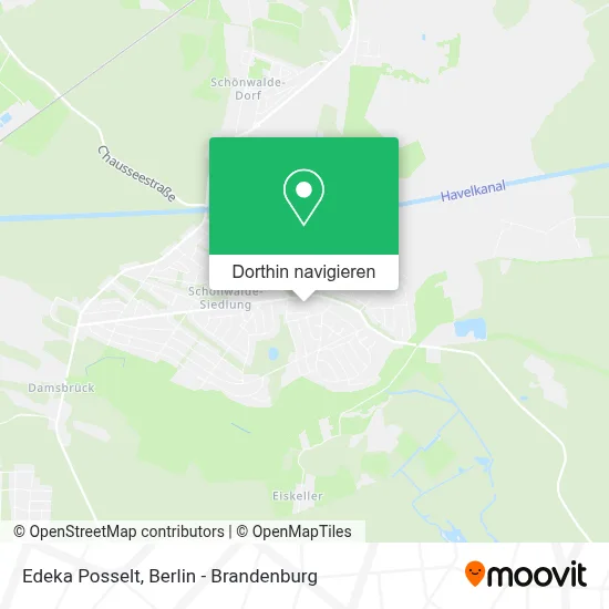 Edeka Posselt Karte