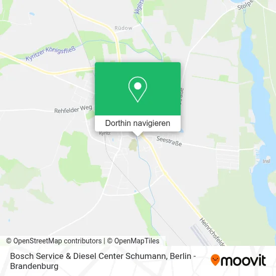 Bosch Service & Diesel Center Schumann Karte