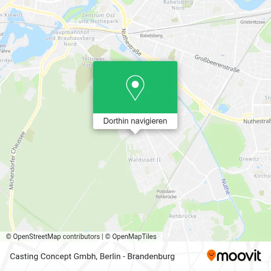 Casting Concept Gmbh Karte