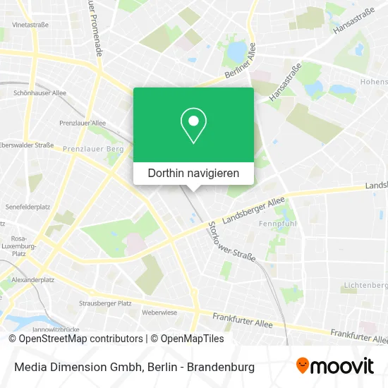 Media Dimension Gmbh Karte