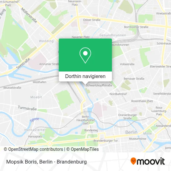 Mopsik Boris Karte