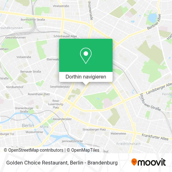Golden Choice Restaurant Karte