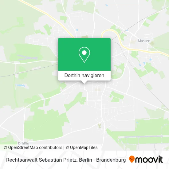Rechtsanwalt Sebastian Prietz Karte
