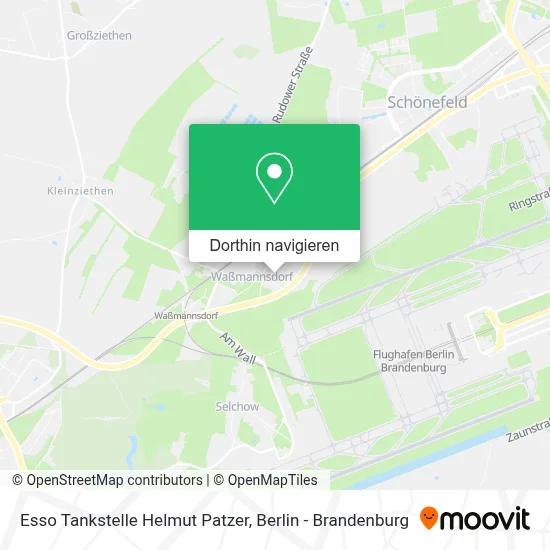Esso Tankstelle Helmut Patzer Karte