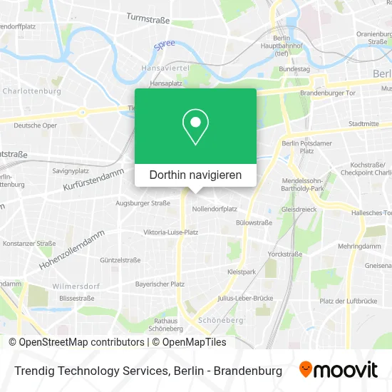 Trendig Technology Services Karte