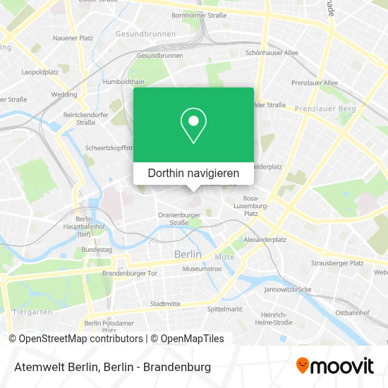 Atemwelt Berlin Karte