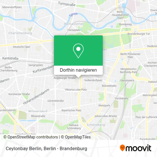 Ceylonbay Berlin Karte
