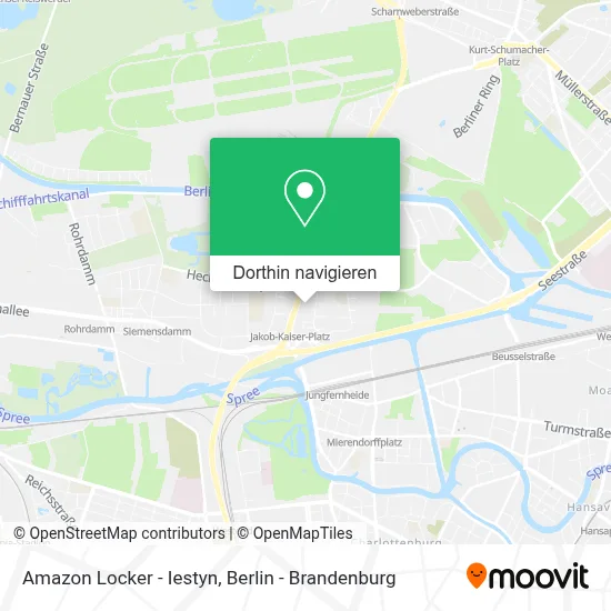 Amazon Locker - Iestyn Karte
