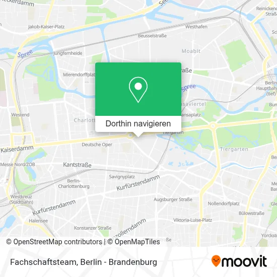 Fachschaftsteam Karte