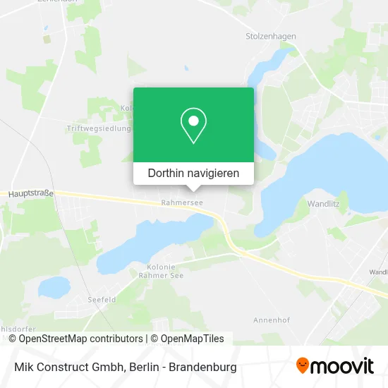 Mik Construct Gmbh Karte