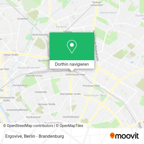 Ergovive Karte
