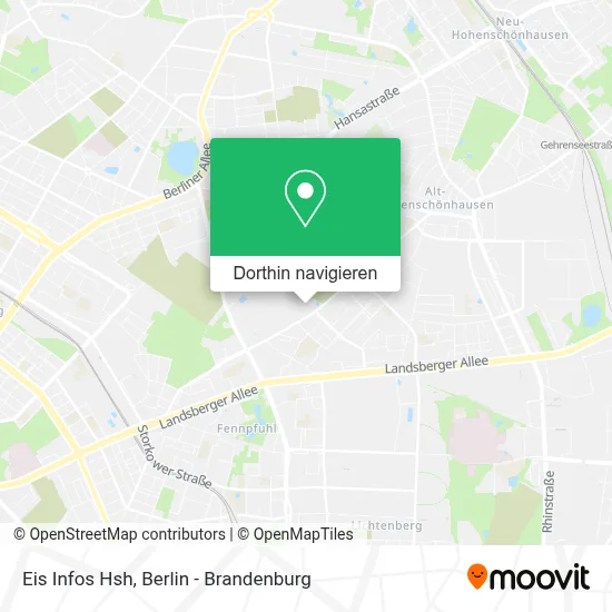 Eis Infos Hsh Karte