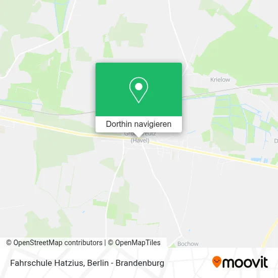 Fahrschule Hatzius Karte