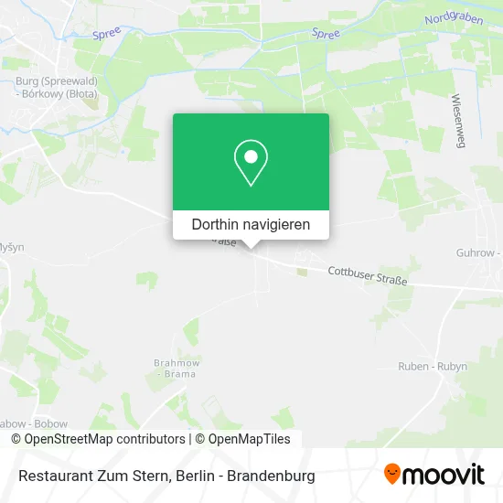 Restaurant Zum Stern Karte