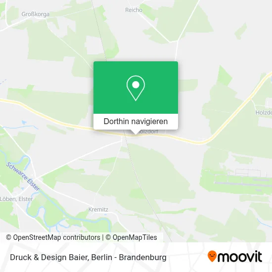 Druck & Design Baier Karte