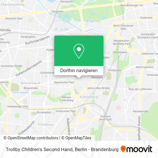 Trollby Children's Second Hand Karte
