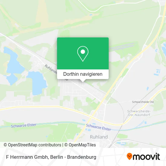 F Herrmann Gmbh Karte