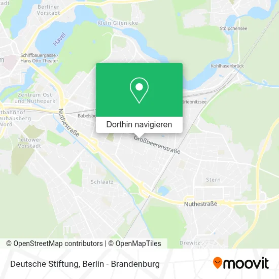 Deutsche Stiftung Karte