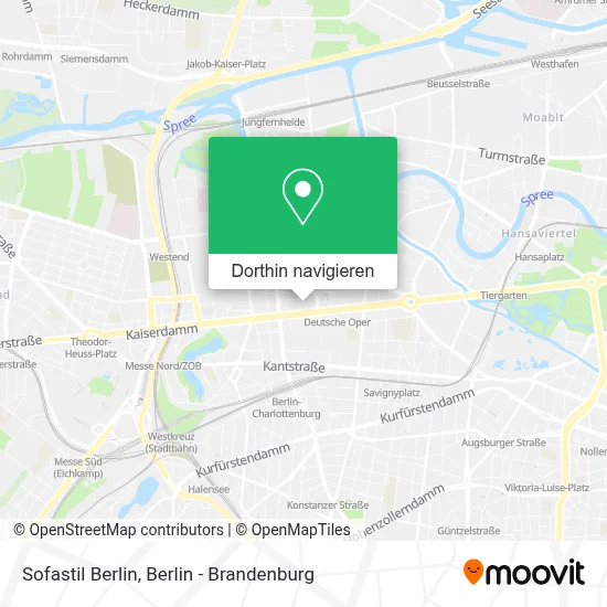 Sofastil Berlin Karte