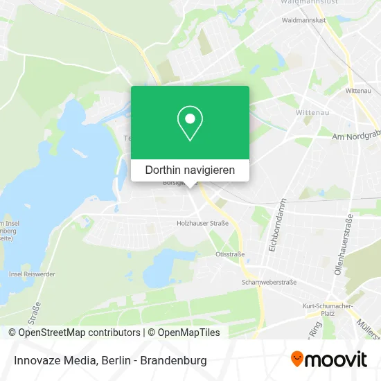 Innovaze Media Karte