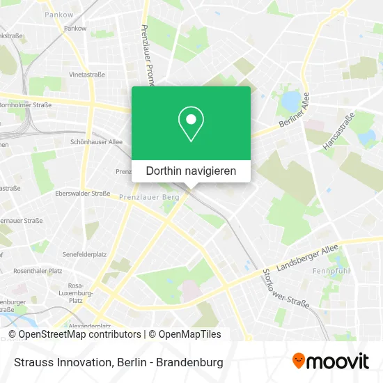 Strauss Innovation Karte