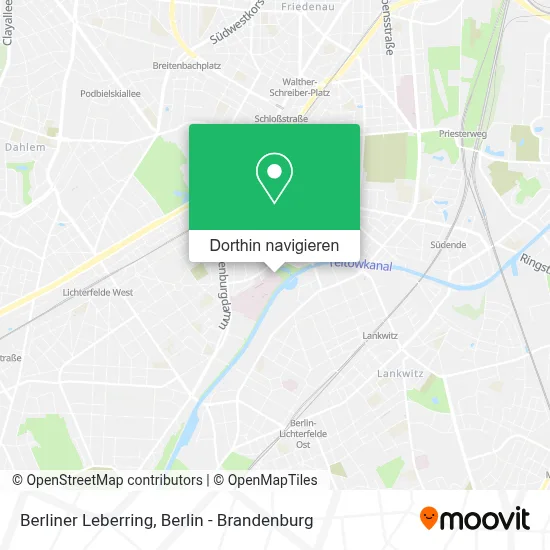 Berliner Leberring Karte