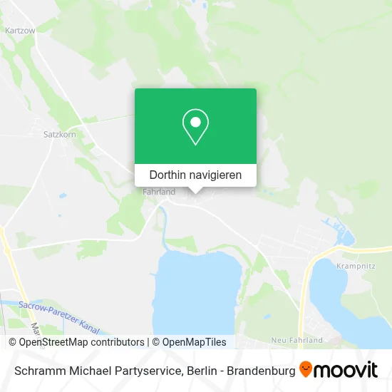 Schramm Michael Partyservice Karte