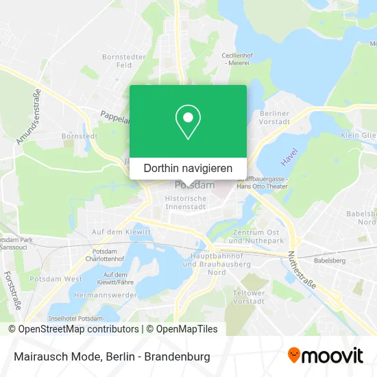 Mairausch Mode Karte