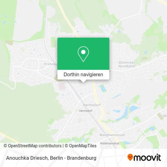 Anouchka Driesch Karte