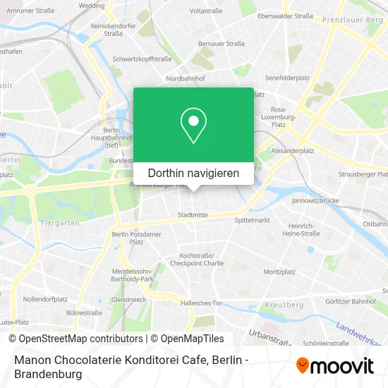 Manon Chocolaterie Konditorei Cafe Karte