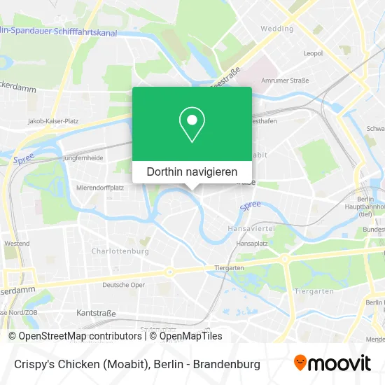 Crispy's Chicken (Moabit) Karte