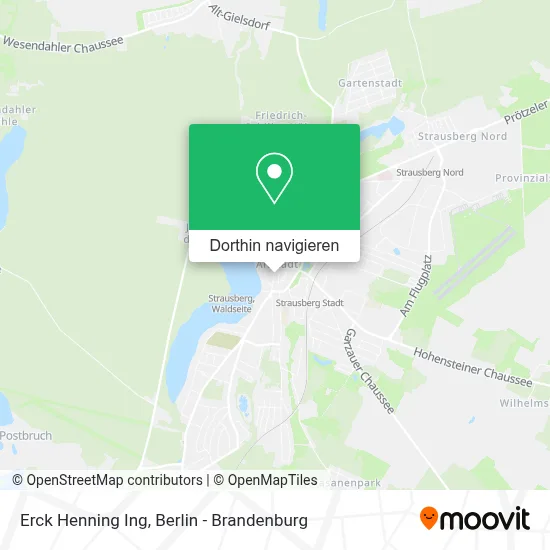 Erck Henning Ing Karte
