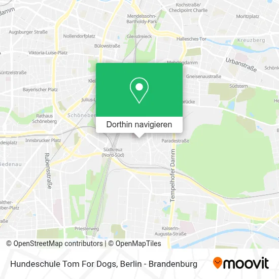 Hundeschule Tom For Dogs Karte