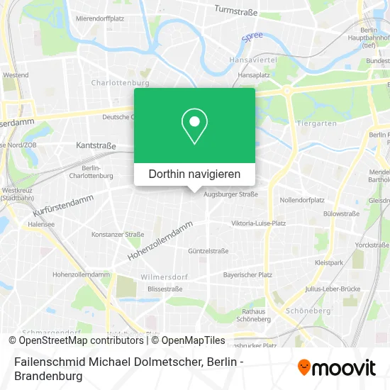 Failenschmid Michael Dolmetscher Karte