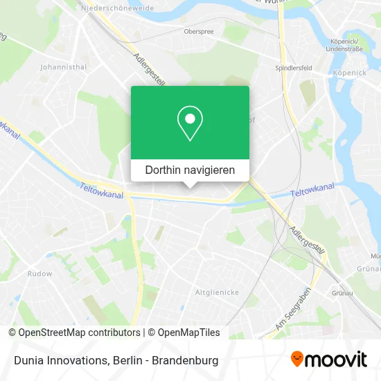 Dunia Innovations Karte