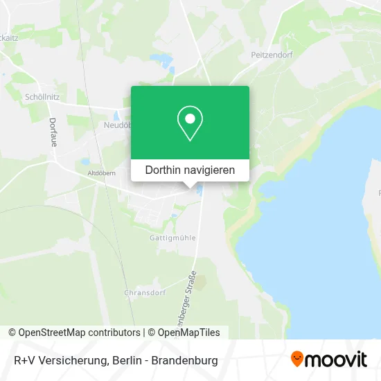 R+V Versicherung Karte