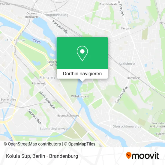 Kolula Sup Karte