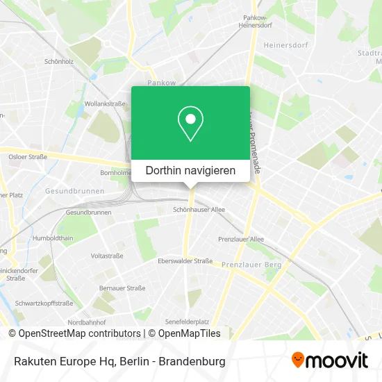 Rakuten Europe Hq Karte