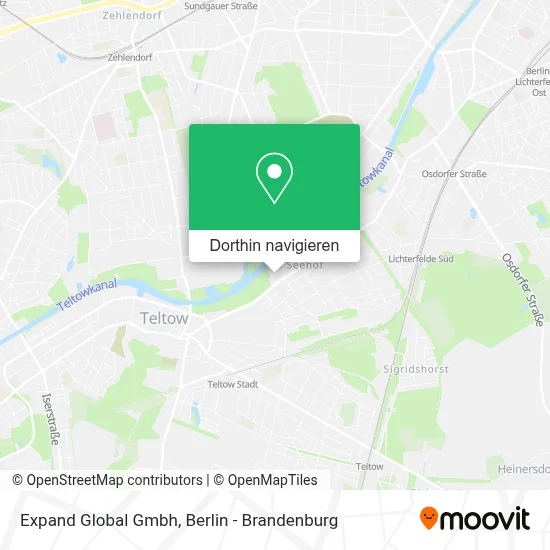 Expand Global Gmbh Karte