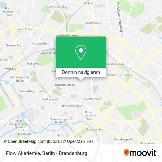 Flow Akademie Karte