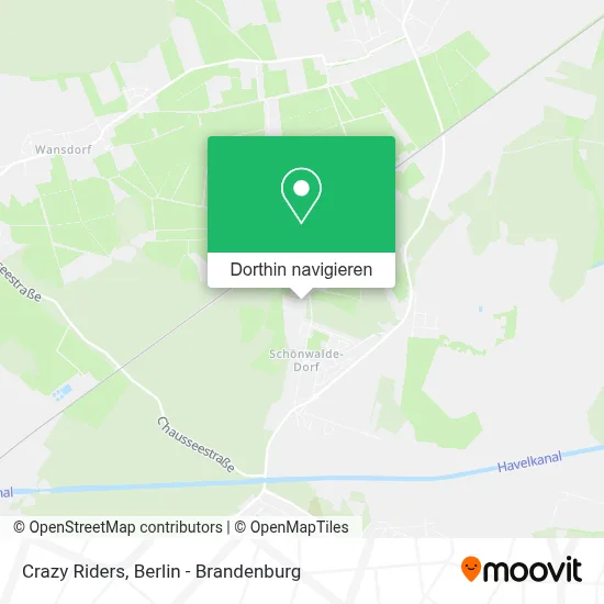 Crazy Riders Karte