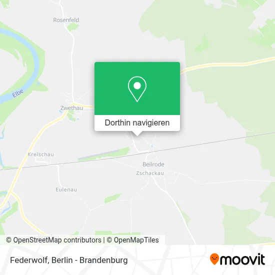 Federwolf Karte