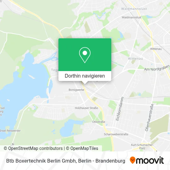 Btb Boxertechnik Berlin Gmbh Karte