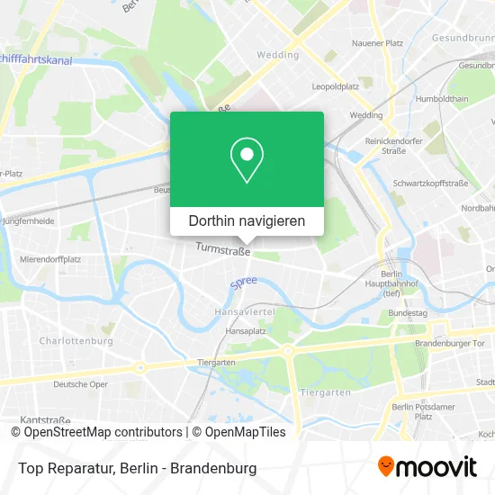 Top Reparatur Karte