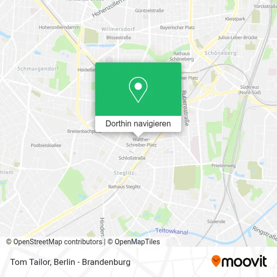 Tom Tailor Karte