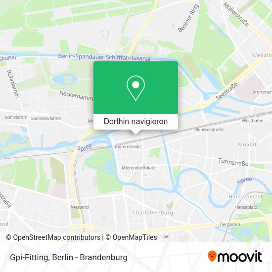 Gpi-Fitting Karte