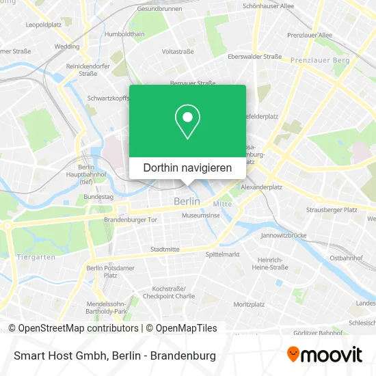 Smart Host Gmbh Karte